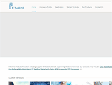 Tablet Screenshot of petralene.com